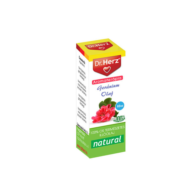 DR Herz Ulei de Geraniu aromterapie 10ml