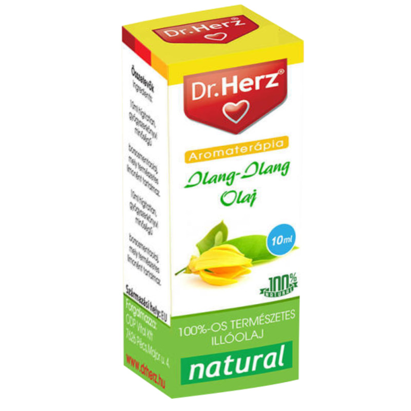DR Herz Ulei de Ylang Ylang aromaterapie 10ml