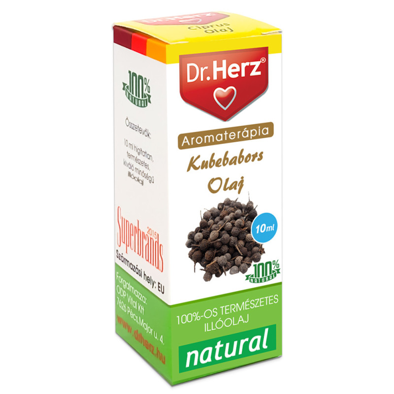 DR Herz Ulei de Piper Cubeba aromaterapie 10ml