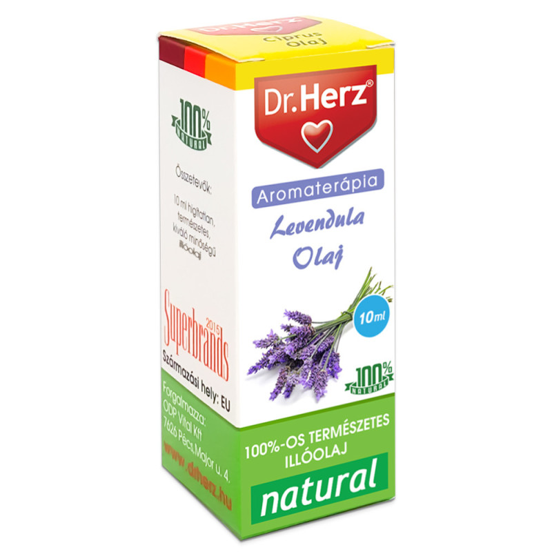 DR Herz&nbsp;Ulei de&nbsp;Lavanda&nbsp;aromaterapie 10ml