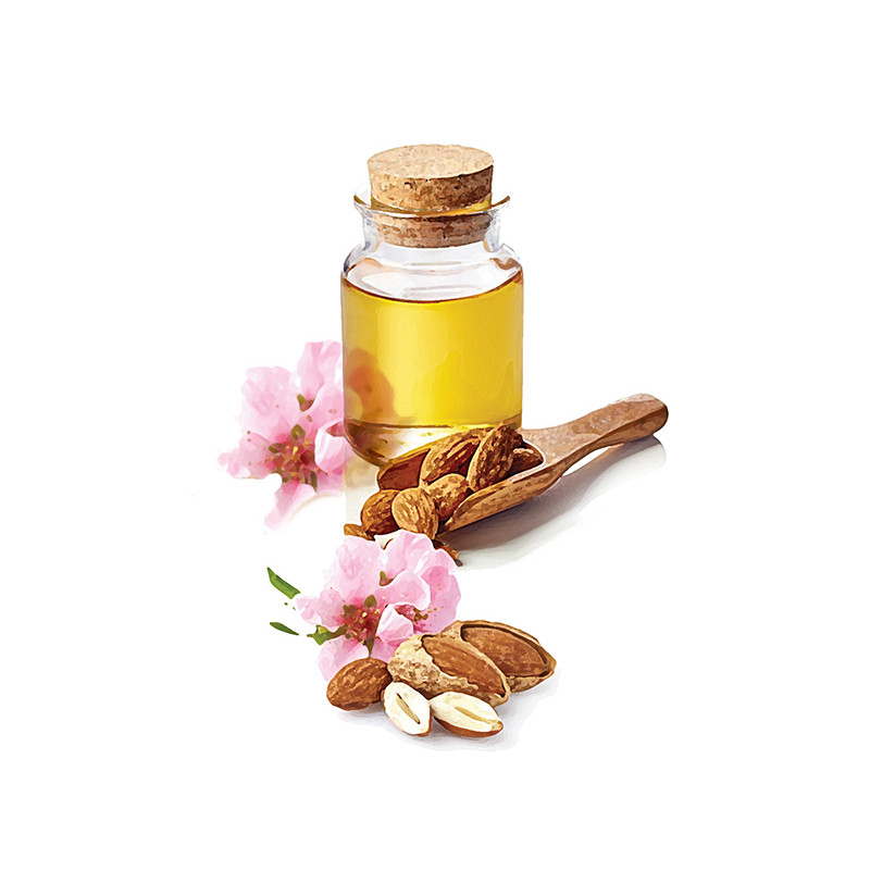 DR Herz Mandulaolaj 100% hidegen sajtolt 50ml