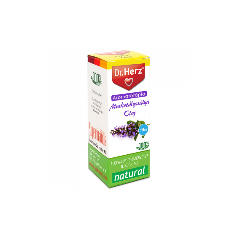 DR Herz Ulei de Salvie aromaterapie 10ml