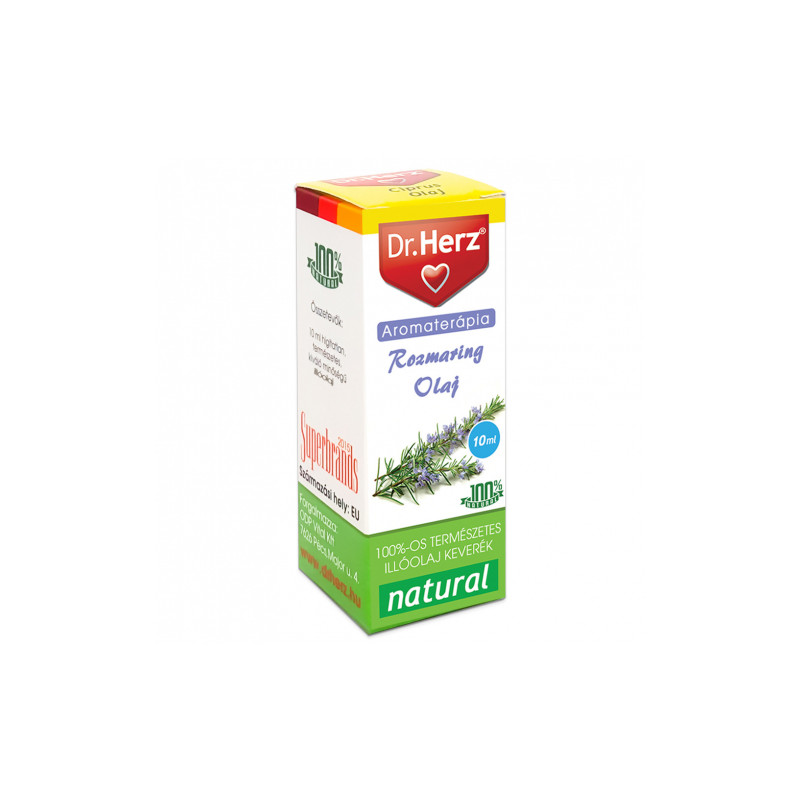 Dr. Herz Rozmaring illóolaj 10ml