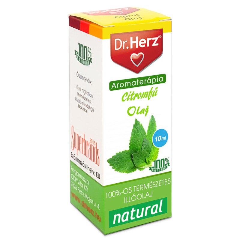 DR Herz Ulei de Roinita aromaterapie 10 ml