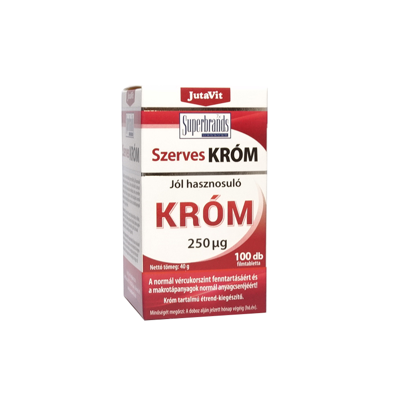JUTAVIT CROM ORGANIC 100TB