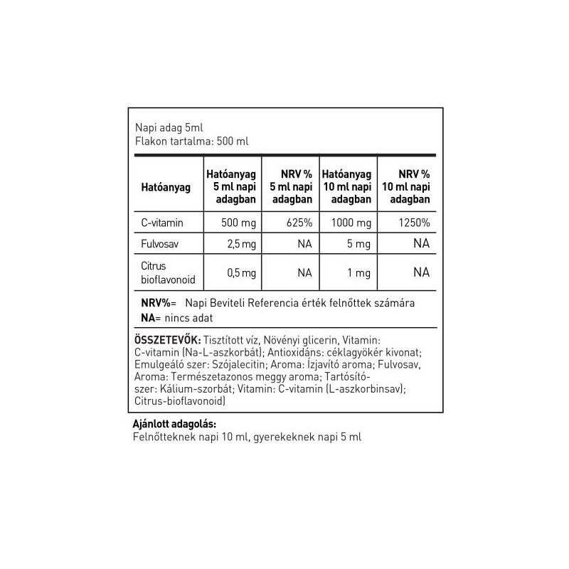 LIPOCELL Vitamina-C CU LIPOZOMI -500 ML