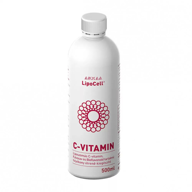 LIPOCELL Vitamina-C CU LIPOZOMI -500 ML