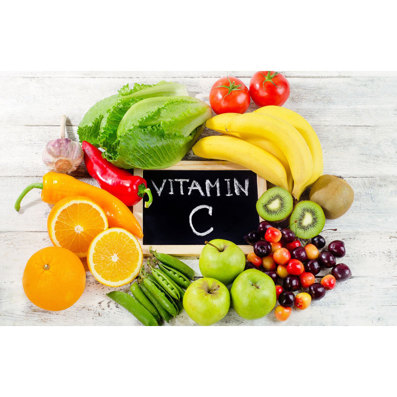 JutaVit C-vitamin 1000mg + D3 + Acelora kivonat rágótabletta 60x