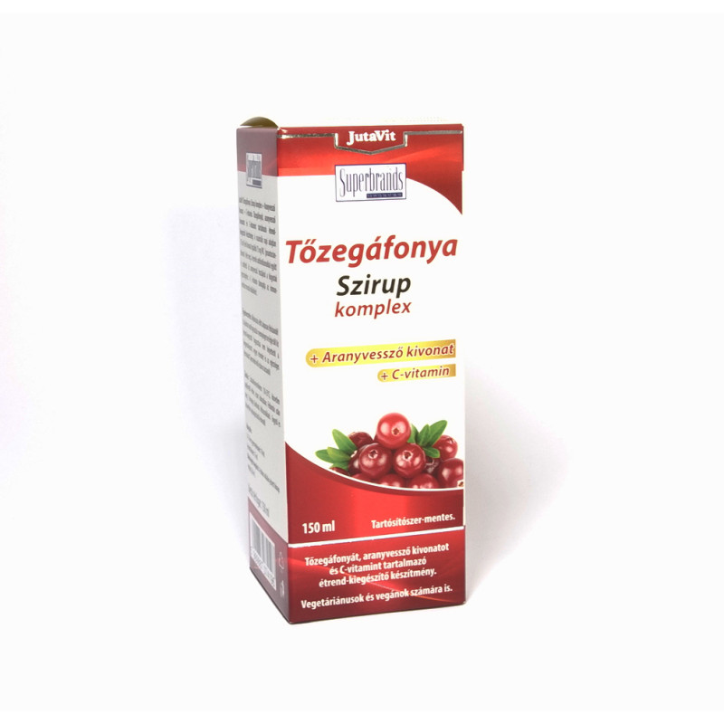 JUTAVIT SIROP DE MERISOR +EXTRACT DE SPLINUTA +VITAMINA C 150 ML