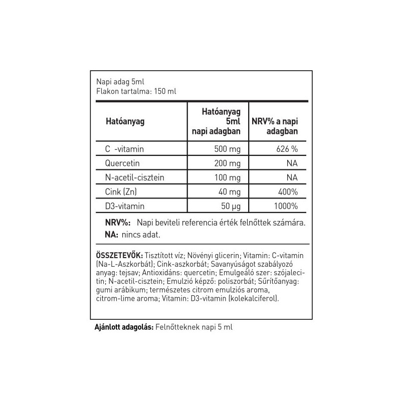 ImmunPro Emulsie cu Lipozomi 150ml