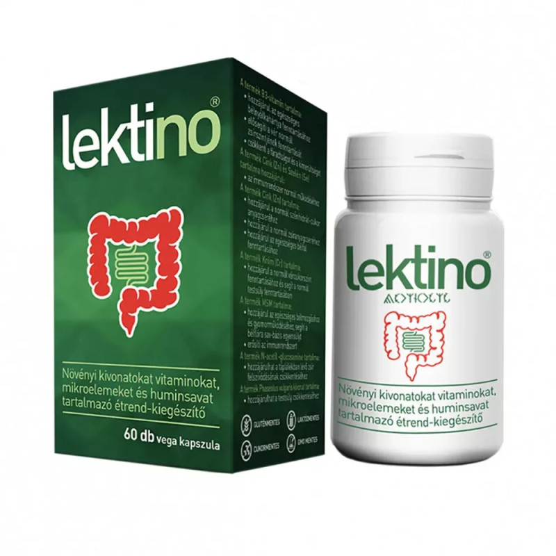 LEKTINO - Supliment Alimentar 60 caps.