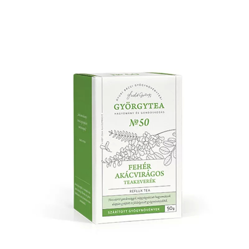 Nr.50 Amestec de ceai de salcam 50g (pt. Reflux)