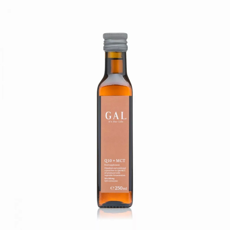 GAL Q10 + ulei de MCT 250 ml