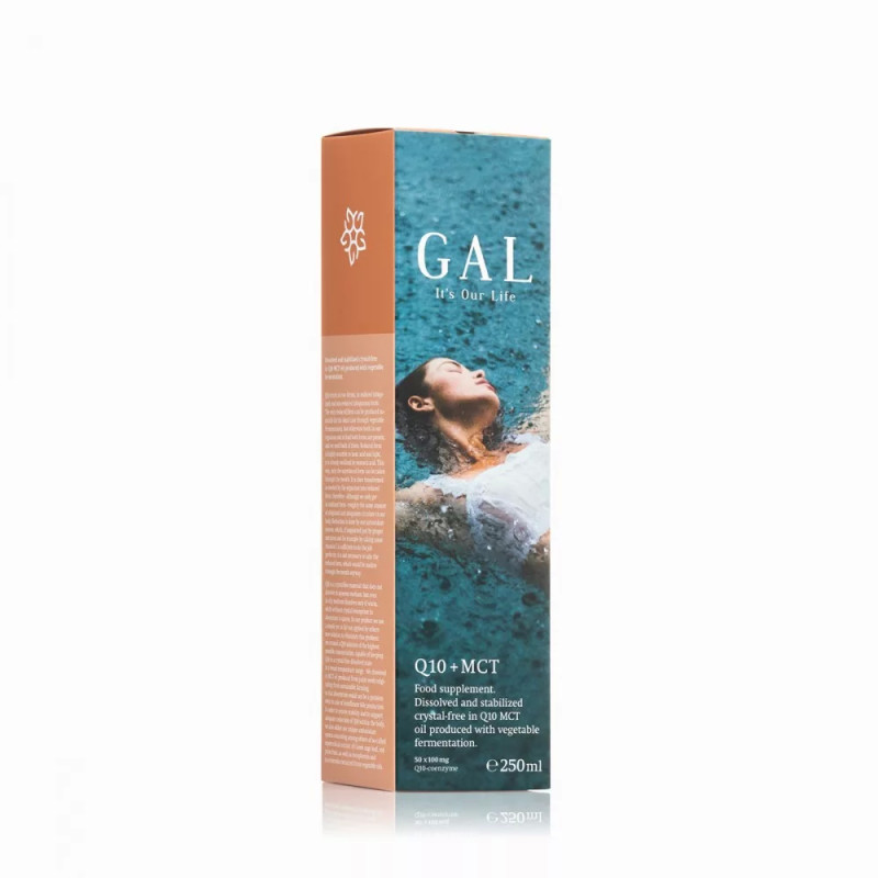 GAL Q10 + ulei de MCT 250 ml
