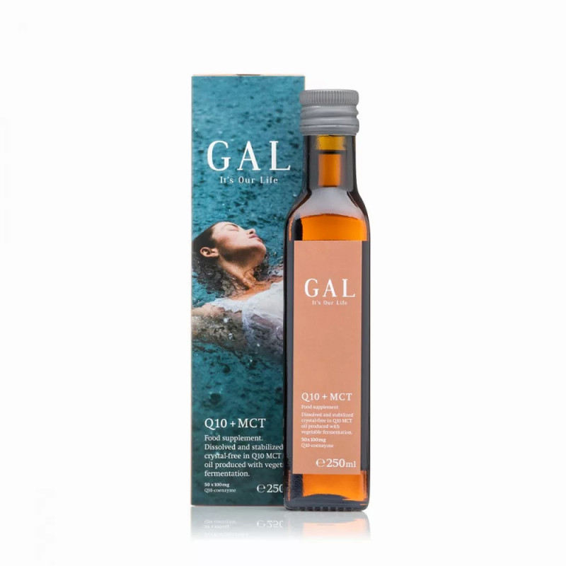 GAL Q10 + ulei de MCT 250 ml