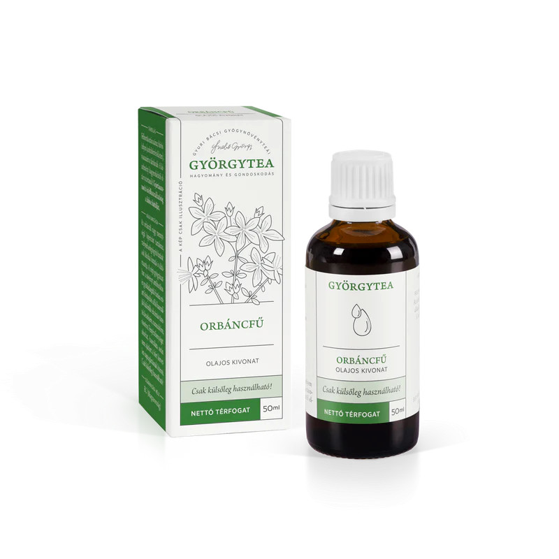 Extract de ulei de sunătoare 50 ml