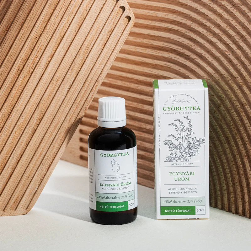 GYÖRGYTEA Egynyári üröm alkoholos kivonat 50 ml