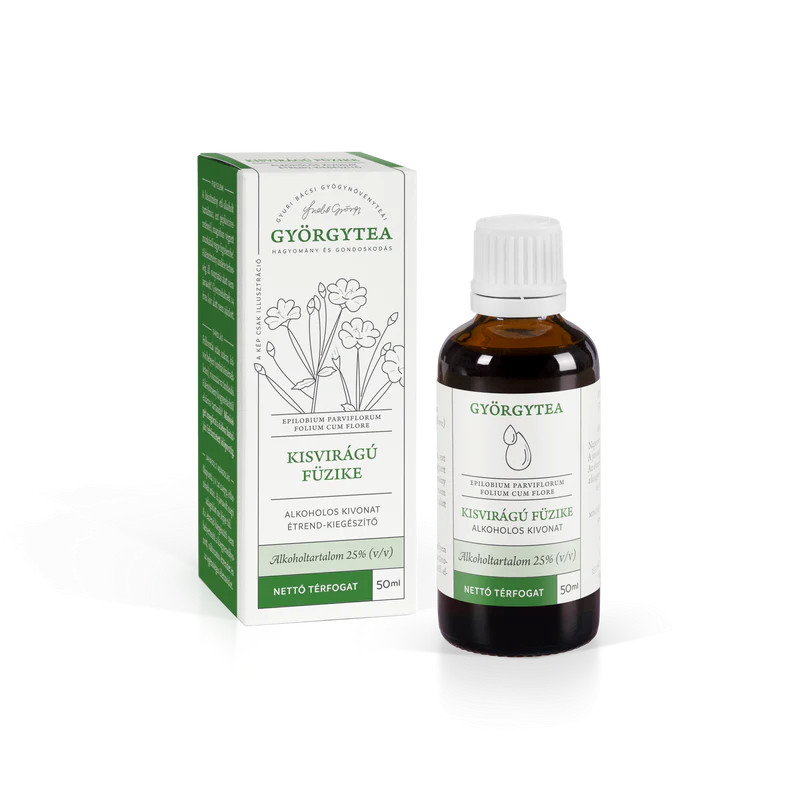 Extract Alcoolic de Pufuliţă cu flori mici 50 ml