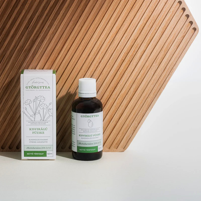 Kisvirágú füzike alkoholos kivonat 50 ml