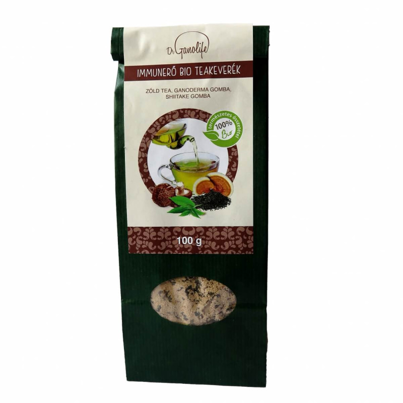 Dr Ganolife - Immunerő Bio Teakeverék - 100gr