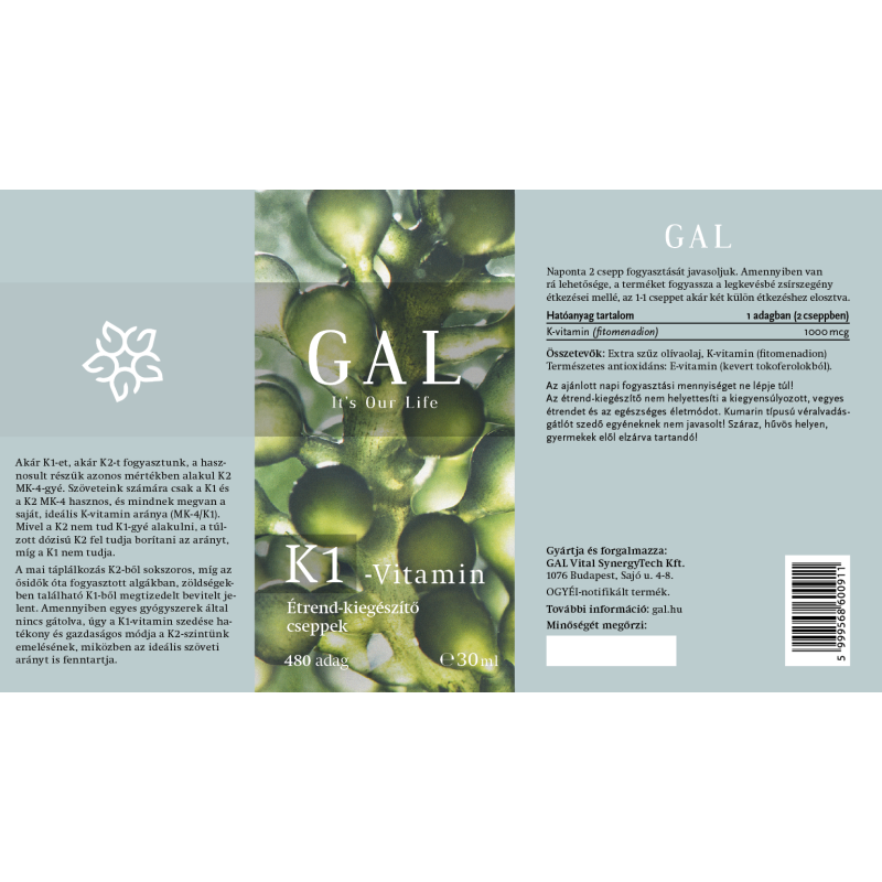 GAL vitamina K1