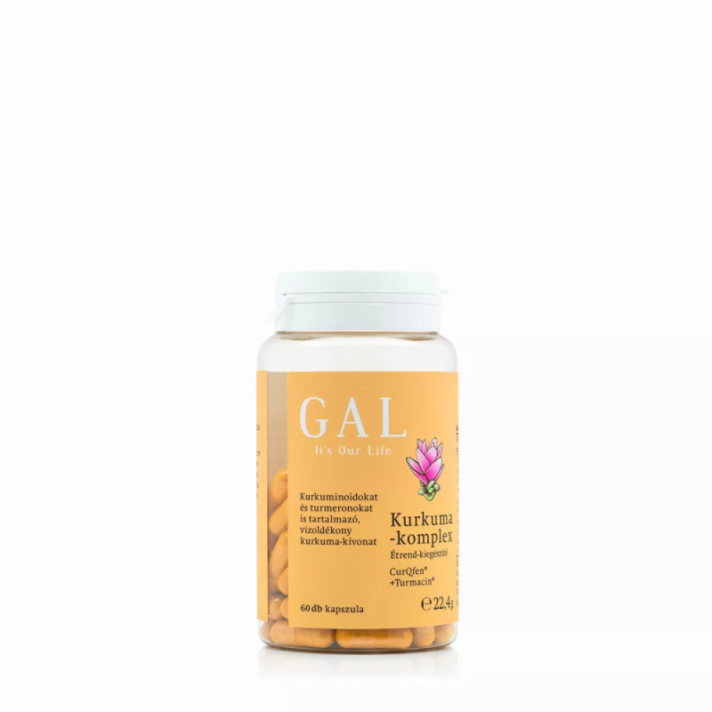 GAL Complex de turmeric 60 capsule