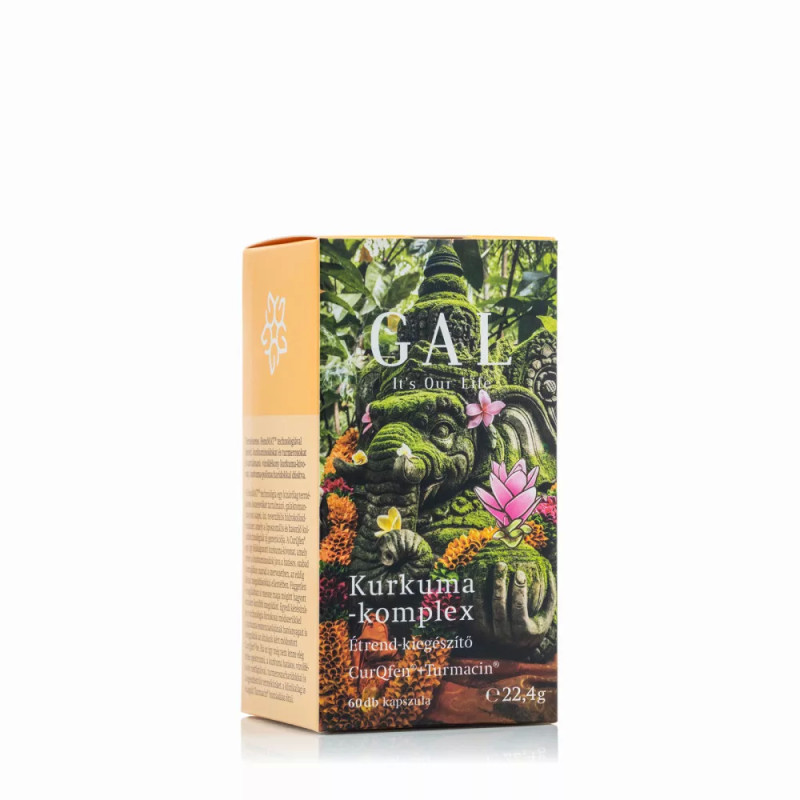 GAL Complex de turmeric 60 capsule
