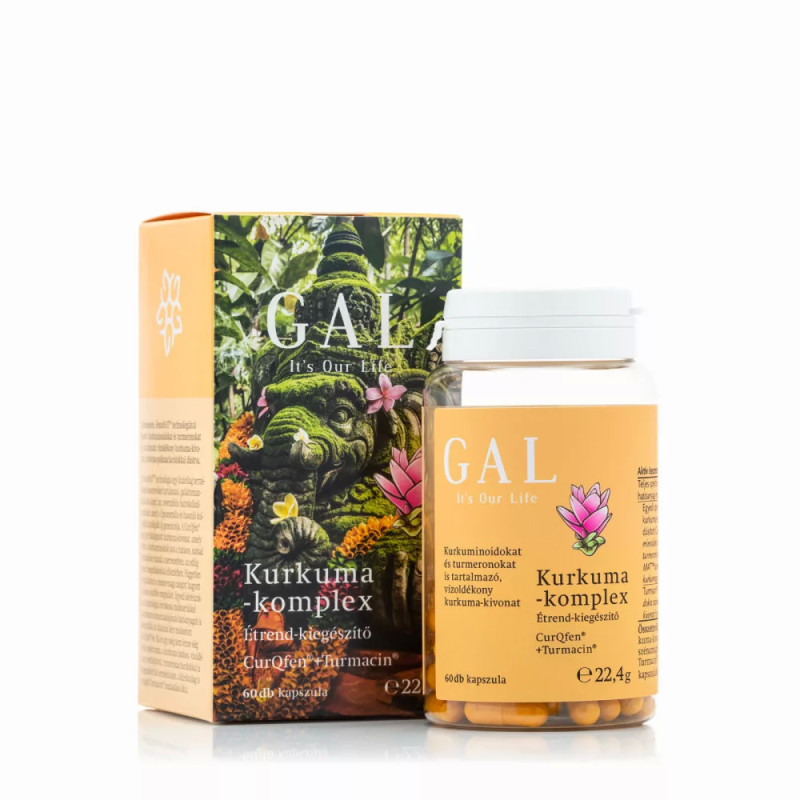 GAL Complex de turmeric 60 capsule