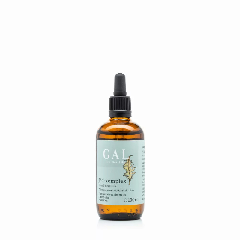 GAL Complex de iod 600 mcg x 2000 doze