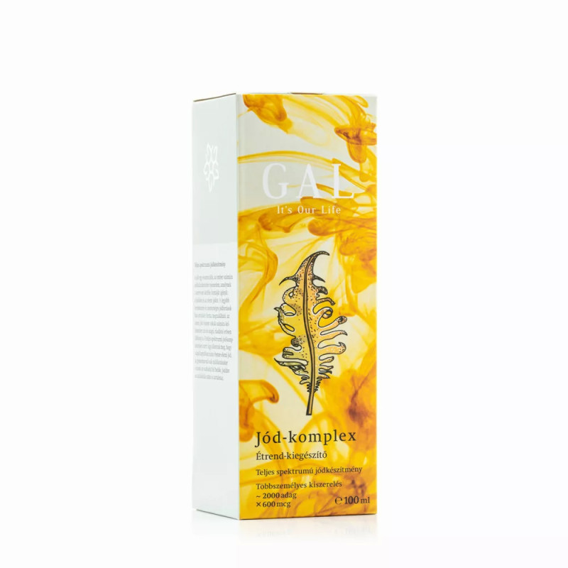 GAL Complex de iod 600 mcg x 2000 doze