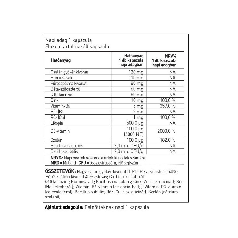 PROSTACELL 60 kapsz.