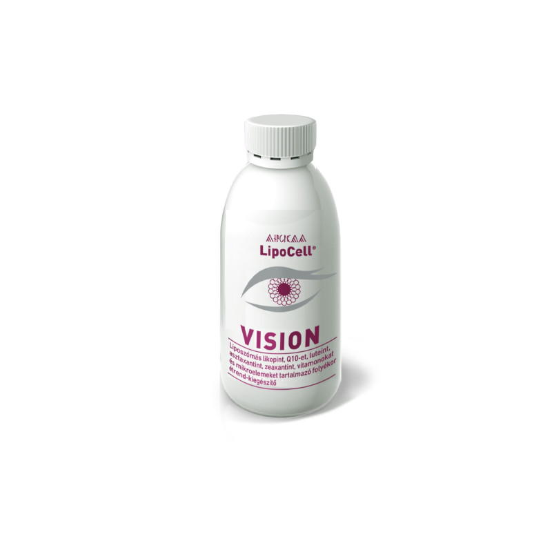 LipoCell Vision liposzómás étrend-kiegészítő, 150 ml, Hymato