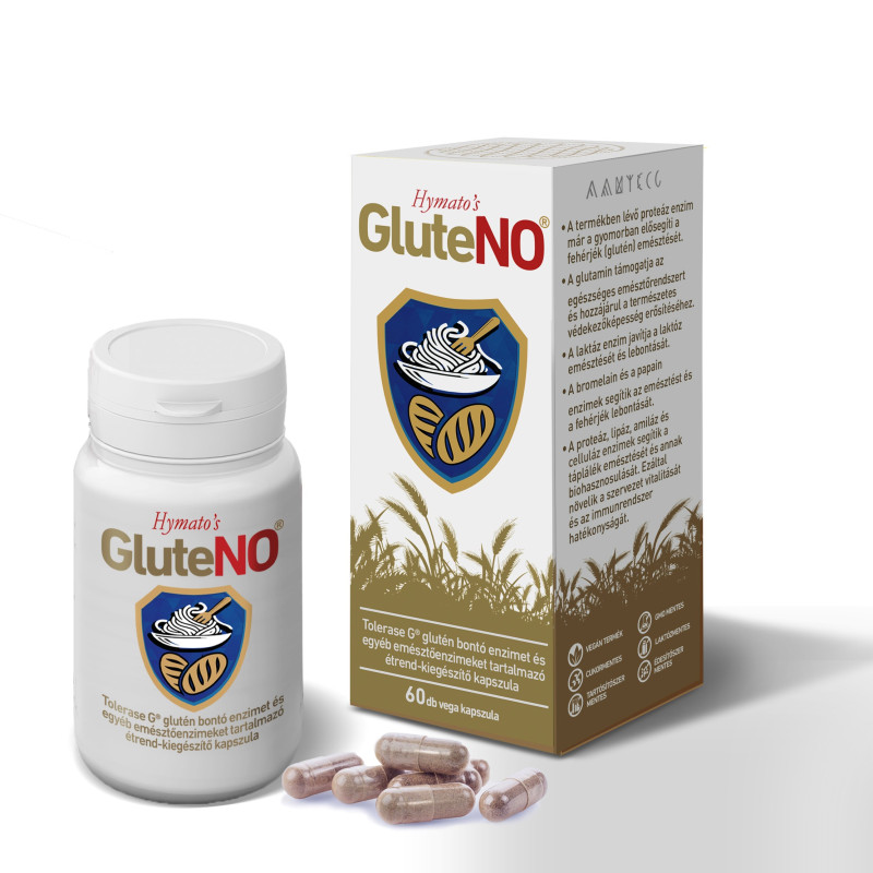 GluteNO – Supliment alimentar în capsule (60 buc.)