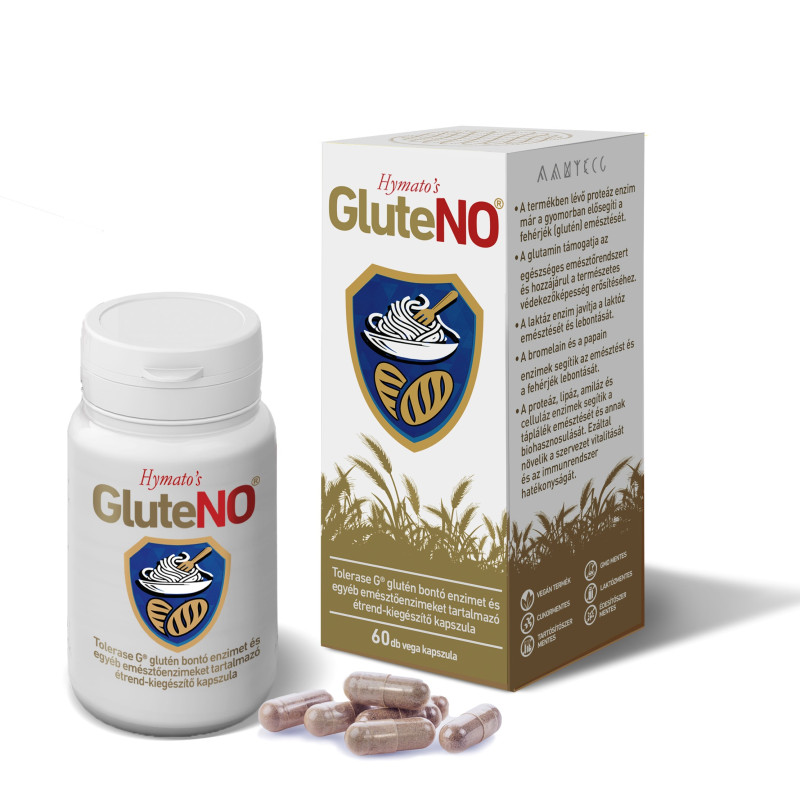 GluteNO – Supliment alimentar în capsule (60 buc.)