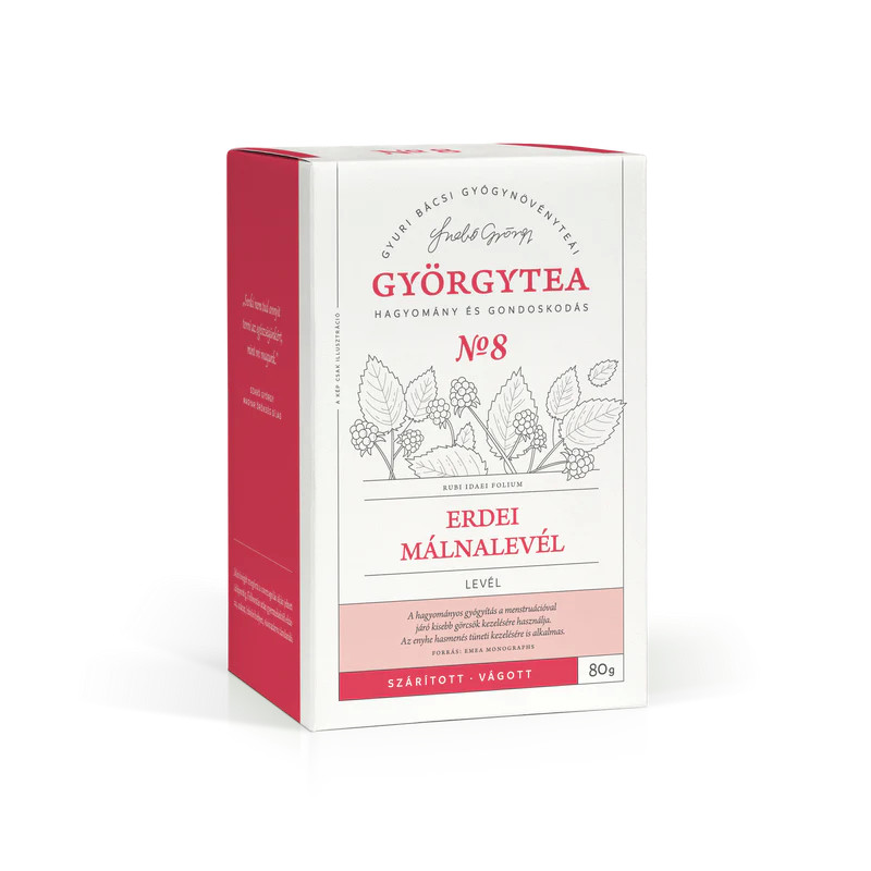 Nr.08. Erdei málnalevél Györgytea 80g
