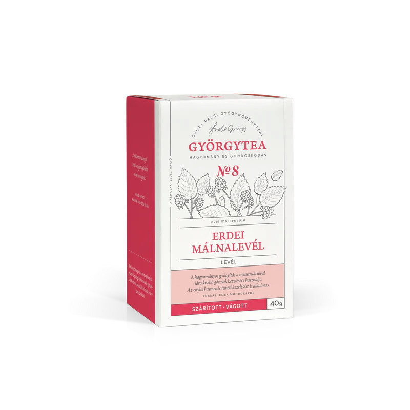 Nr.08. Erdei málnalevél Györgytea 40g