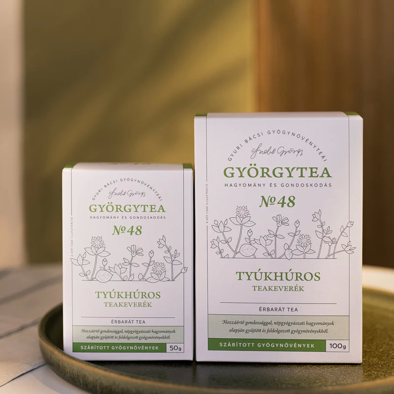 Nr.48. Tyúkhúros teakeverék (Érbarát tea) 50g