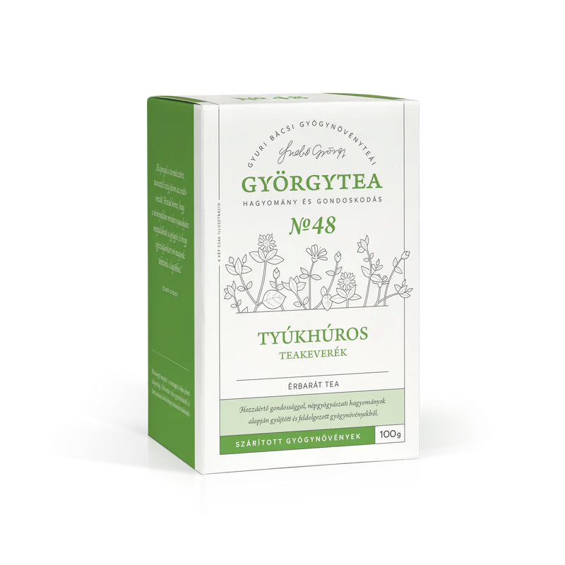 Györgytea Nr.48. Tyúkhúros teakeverék (Érbarát tea) 100g