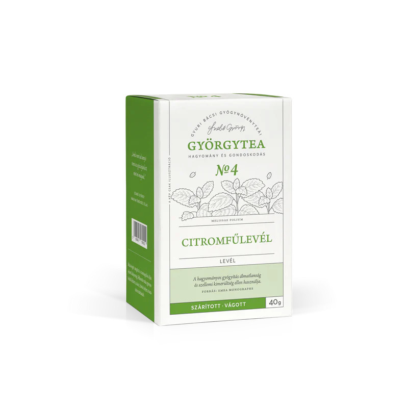 Nr. 04. Citromfűlevél 40gr