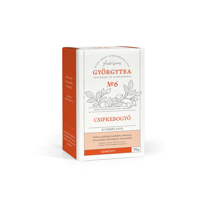 Nr.06. Csipkebogyó hús 70g
