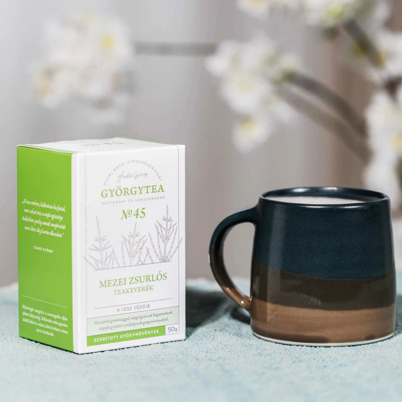 Györgytea Nr.45. Mezei zsurlós teakeverék 50g (A vese védője)