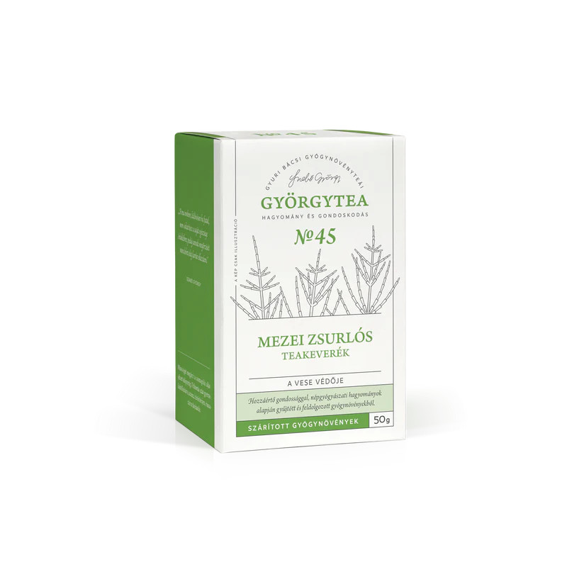 Györgytea Nr.45. Amestec de ceai cu coada calului 50g (Protectorul rinichilor)