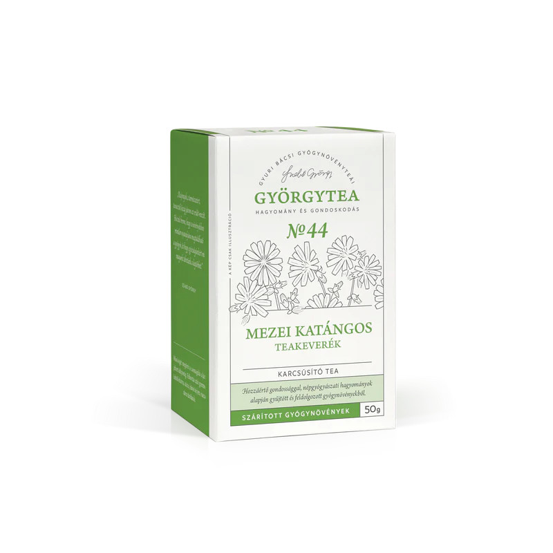 Györgytea Nr.44. Amestec de ceai cu cicoare 50g (Ceai cu efect de slăbire)