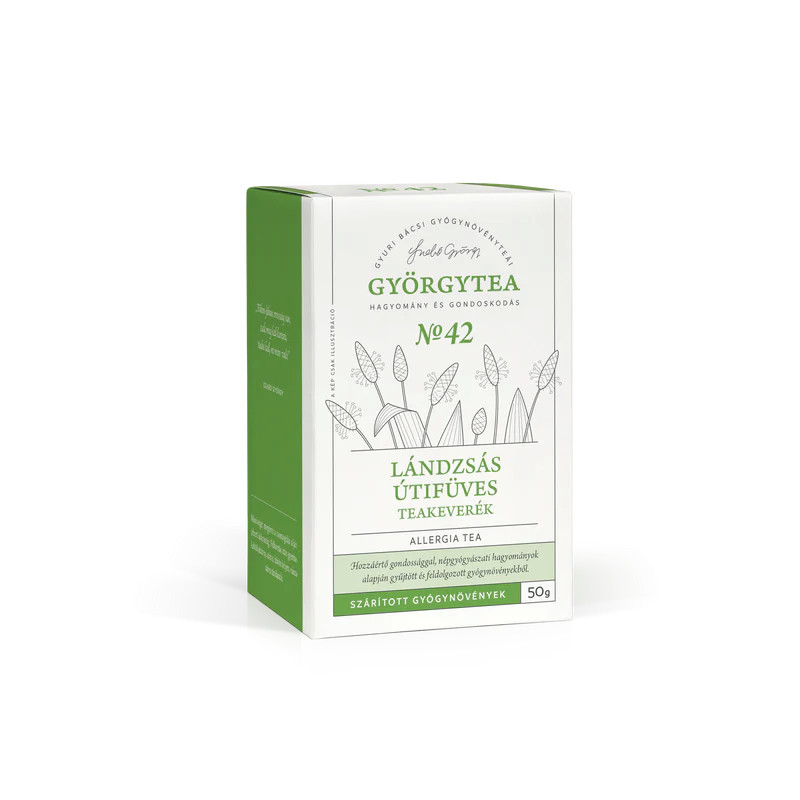 Nr.42. Lándzsás útifüves teakeverék 50g (Allergia tea)