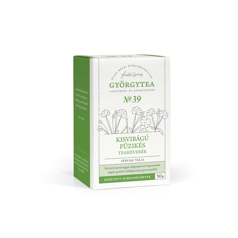 Nr.39. Amestec de ceai cu pufuliță cu flori mici (Ceaiul bărbaților) 50g
