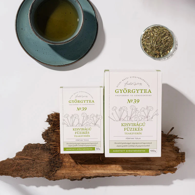 Nr.39. Kisvirágú füzikés teakeverék (Férfiak teája) 50g