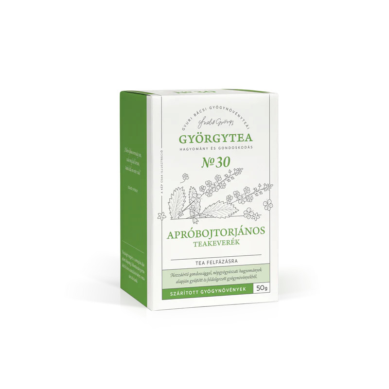 Nr.30. Apróbojtorjános teakeverék 50g (Tea felfázásra)