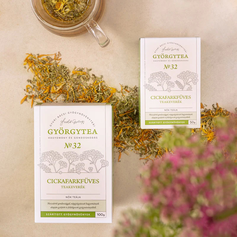 Nr.32. Amestec de ceai cu coada şoricelului 100g (Ceaiul femeilor)