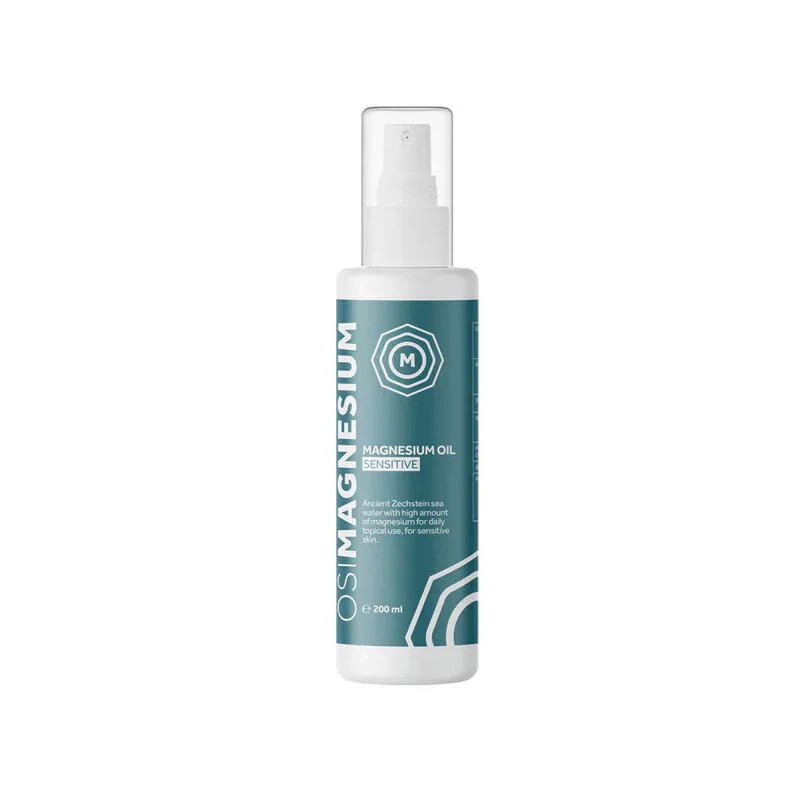 OSIMAGNESIUM - ULEI CONCENTRAT DE MAGNEZIU STRĂVECHI - TEN SENSIBIL - 200ml