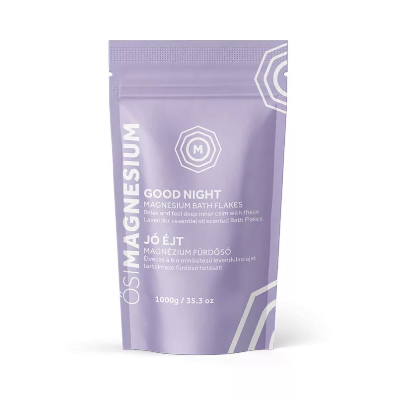 OSIMAGNESIUM - SARE DE BAIE - GOOD NIGHT - 1 KG